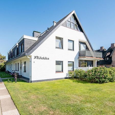 Haus Heidehorn, App 7 Apartment Wenningstedt-Braderup Bagian luar foto