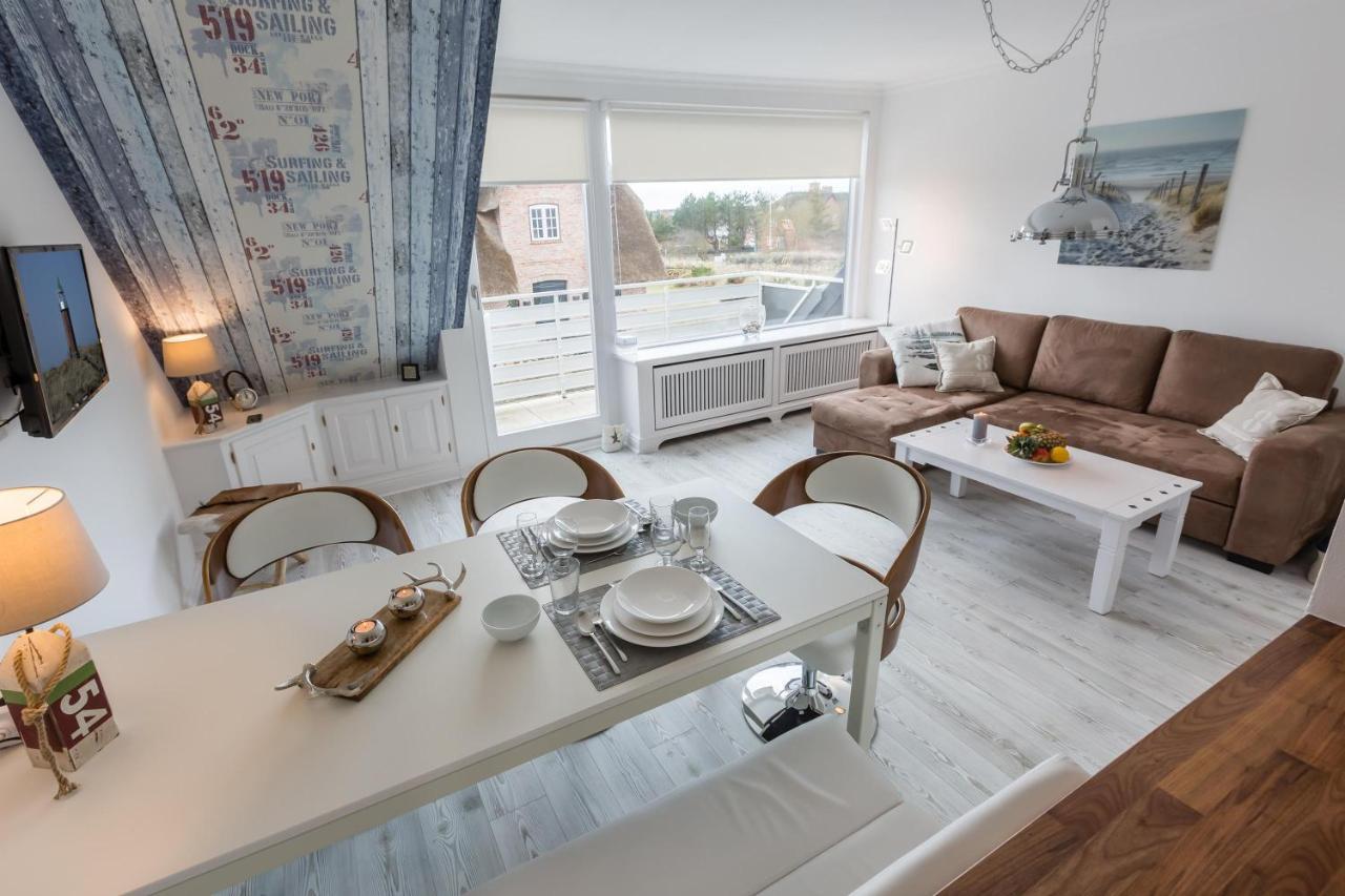 Haus Heidehorn, App 7 Apartment Wenningstedt-Braderup Bagian luar foto