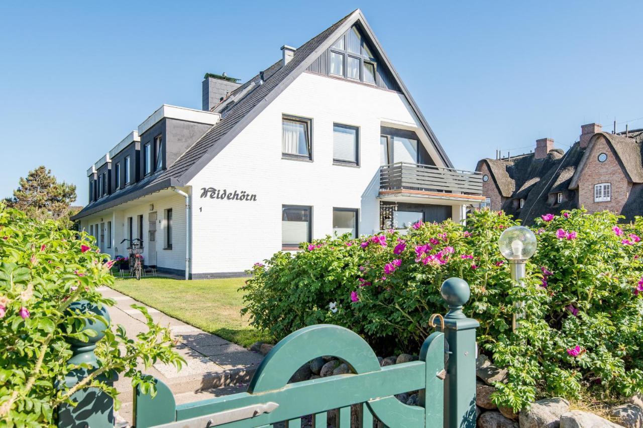 Haus Heidehorn, App 7 Apartment Wenningstedt-Braderup Bagian luar foto